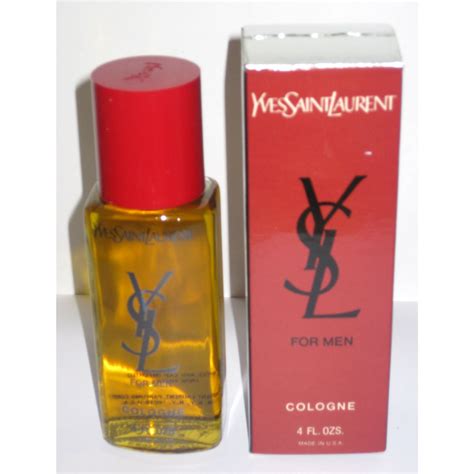 ysl male cologne|ysl original cologne.